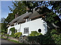 Thatched cottage in Church Lane