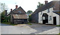 Buildings near the NE end of Mill Lane, Dorstone