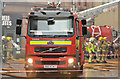 J3374 : Fire, Rosemary Street, Belfast (7) by Albert Bridge