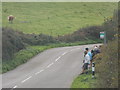 Zennor: waiting for the bus