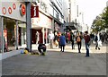 Sand Sculptor on Market Street