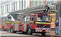 J3374 : Fire, Rosemary Street, Belfast (13) by Albert Bridge