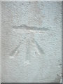 Ordnance Survey Cut Mark