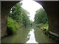 SU2363 : Kennet & Avon canal, east of Bruce Tunnel by Christine Johnstone