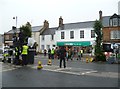 Filming in Drumlanrig Street