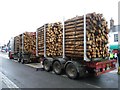 Log transporter, Drumlanrig Street