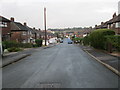 Barnes Avenue - looking towards Ruskin Avenue