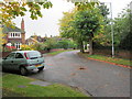 Broom Hall Avenue - looking towards Bradford Road