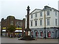 Queensberry Monument, Queensberry Square