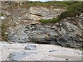 Cave at the Northern end of the beach at St. Mary