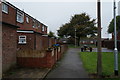 Houses on Woodbine Close, Hull