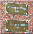 Brass plates, Belfast