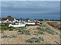 Shingle and boats, Pagham