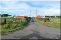 Road to High Tarbeg Farm