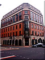 Belfast City Centre - Beautiful Building at NE corner of Upper Arthur St & May St