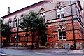 Belfast City Centre - Colourful Building at NW corner of May St & Upper Arthur St