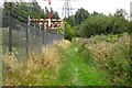 Footpath by the fence