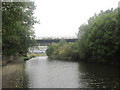 Railway bridge 105A, Leeds & Liverpool Canal