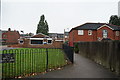 A path leading to Coltman Street, Hull