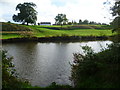 Tutsham Hall Oasts from the River Medway towing path