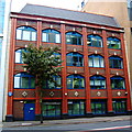 Belfast City Centre - Colourful Building along North Side of May Street