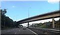 M42 Slip road crosses the M5