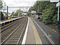 Garrowhill railway station, Glasgow