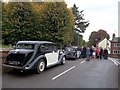 Wedding Party at Church Broughton