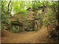 Rocks near Frenchay Bridge