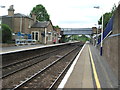 Polmont railway station, Stirlingshire, 2008