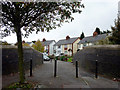 Footpath across the railway in Willenhall, Walsall