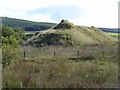 Very lumpy terrain at Glenquicken