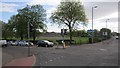 Road junction in Ayr