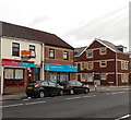 Two Cathays Terrace businesses, Cardiff