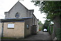 Methodist Church from Manor Lane