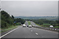 A40, eastbound