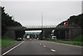 B4312 overbridge, A40