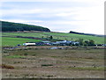 Glenquicken Farm and outbuildings