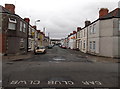 SE end of May Street, Cathays, Cardiff