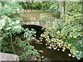 Bridge carrying Ellistones Lane over Black Brook