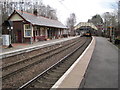 Whitecraigs railway station, Renfrewshire