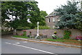 War memorial, Union Street, Harthill