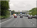 M20, Footbridge at Old School Lane