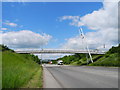 Footbridge over the A38 Kings Road, Sutton in Ashfield