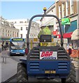 Bus versus dumper, Torquay