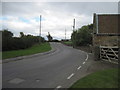 Liverton  village  looking  south  on  Liverton  Road