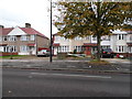 Houses on Uxbridge Road, Hanworth