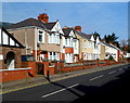 Depot Road houses NE of Afon Veterinary Centre, Cwmavon