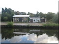 Derelict buildings at the site of Finsley Dockyard