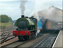 NT0081 : Bo'ness Steam Gala by Mary and Angus Hogg